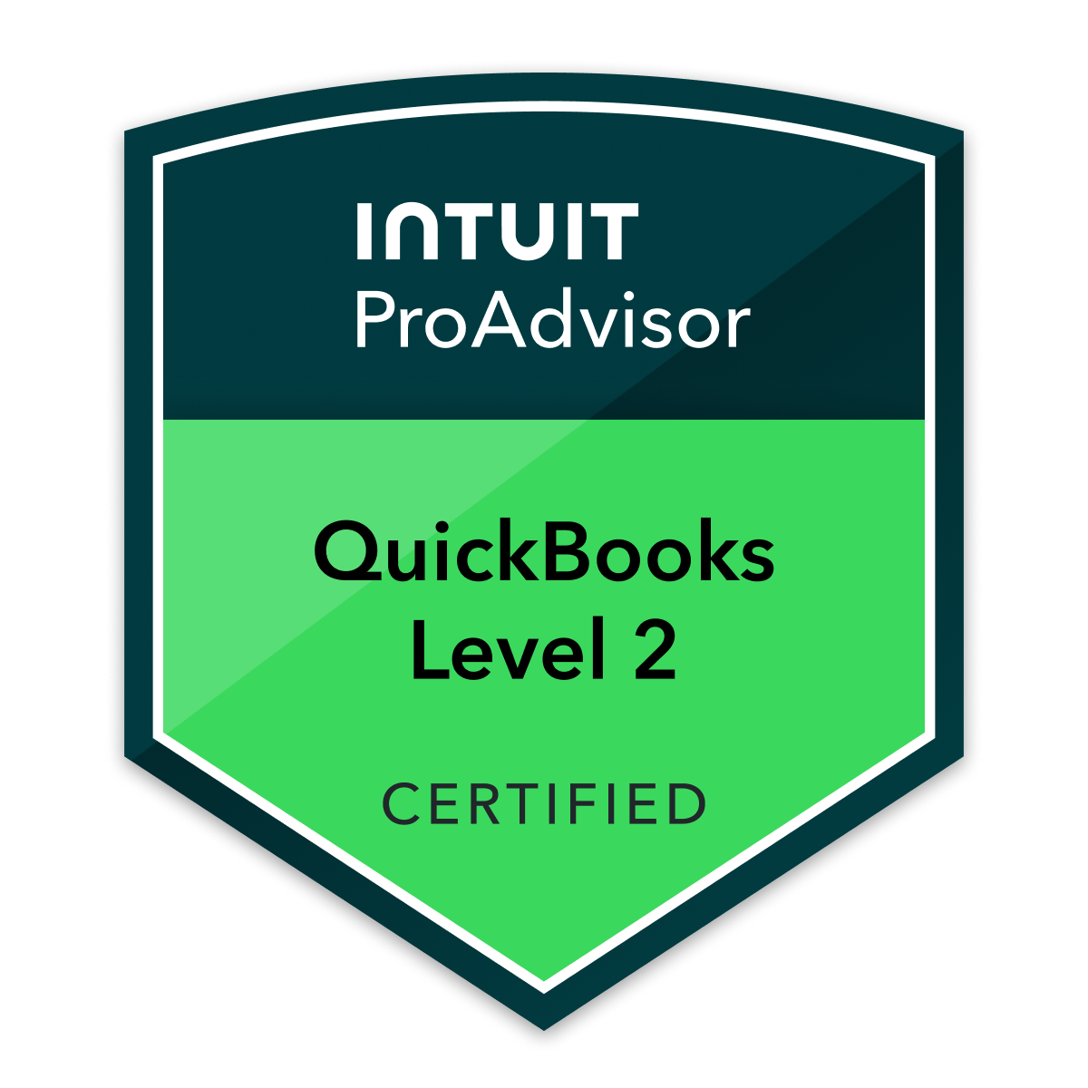 Intuit QuickBooks Certification Level 2